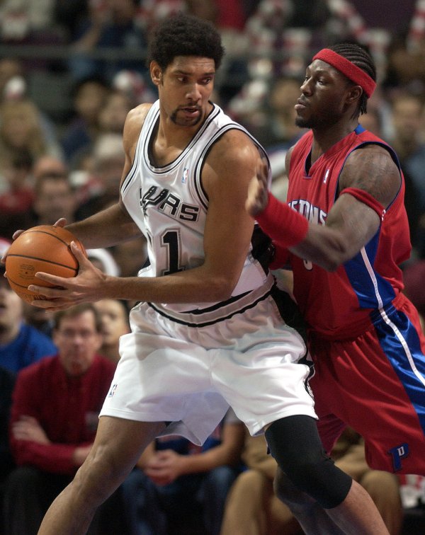 Đánh giá của phóng viên về đội hình phòng thủ tốt nhất cho đến nay trong thế kỷ 21: Holiday Allen Kawhi Duncan Wallace chiếm một đội