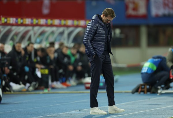 Lần đầu tiên! Vòng loại World Cup Lịch sử đội 91 của Đức Away Lịch sử 52 Trò chơi 41 chiến thắng và 10 trận hòa, và hôm nay đã chịu thất bại đầu tiên của mình