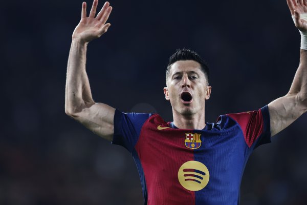 Lewandowski đã ghi được 3 bàn thắng trong La Liga mùa này, và anh chỉ bắt đầu 1 lần.
