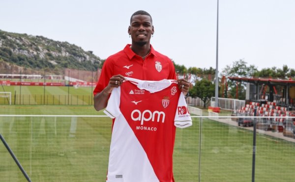 Team News: Pogba đã tham gia khóa đào tạo chung của Monaco và nhằm mục đích trở lại đấu trường sau ngày thi đấu quốc tế tháng 10
